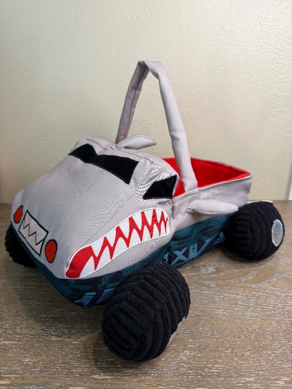 New Monster Truck Easter Basket